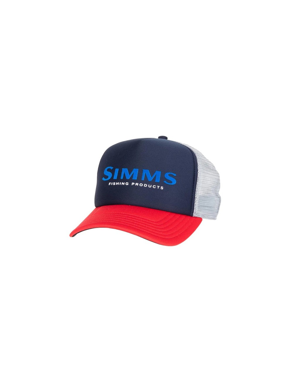 Visera Simms Throwback Trucker Navy