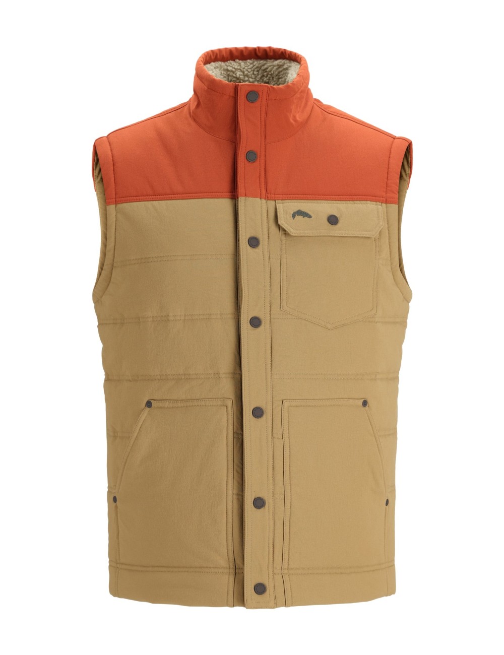Chaleco Simms Cardwell Clay-Camel