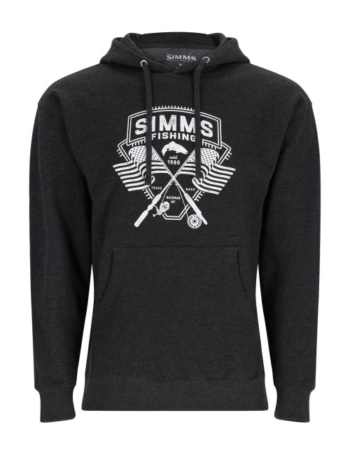 Sudadera Simms Rods and Stripes Hoody