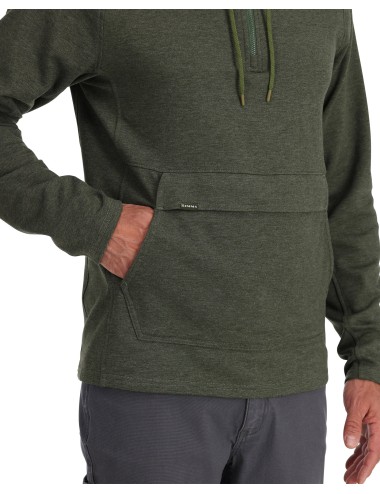 Sudadera Simms Vermilion Hoody Foliage Heather