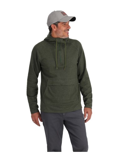 Sudadera Simms Vermilion Hoody Foliage Heather