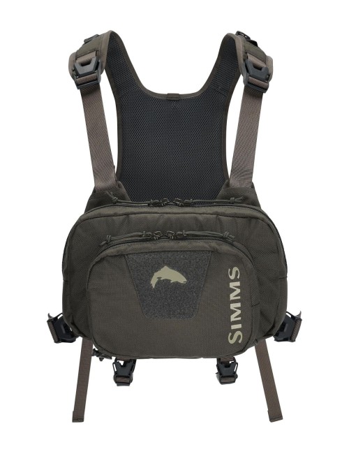 Simms Tributary Hybrid Chest Pack Basalt