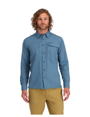 Camisa Simms Guide Shirt Neptune
