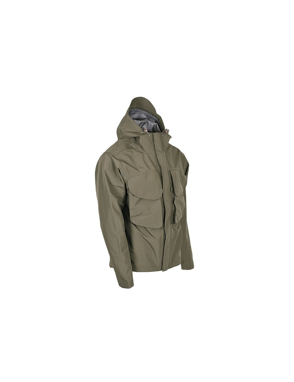 Chubasquero Vision Vector Military Green