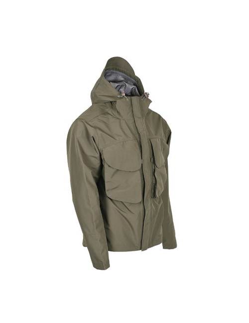 Chubasquero Vision Vector Military Green