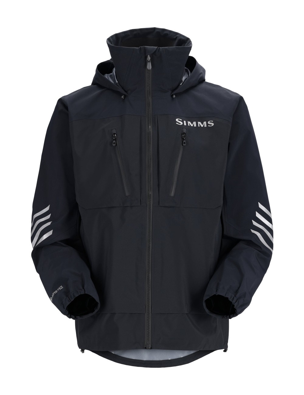 Chubasquero Simms ProDry Gore-Tex BLACK Chubasquero Simms ProDry Gore-Tex BLACK