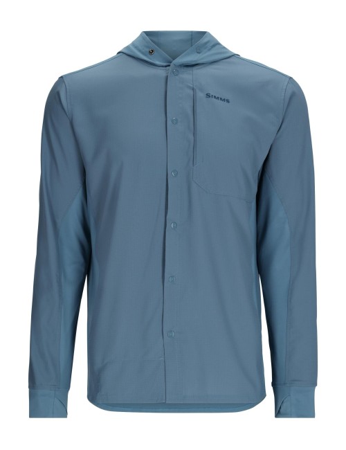 Camisa Simms Intruder Neptune