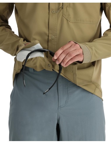 Camisa Simms Intruder Bay Leaf