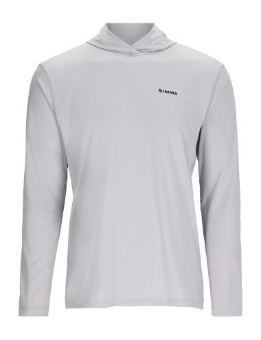 Camiseta Simms Tech Hoody Artist Series Sterling/Bass