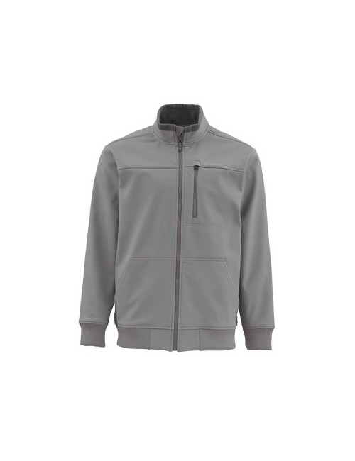 Chaqueta Simms Rogue Fleece Pewter