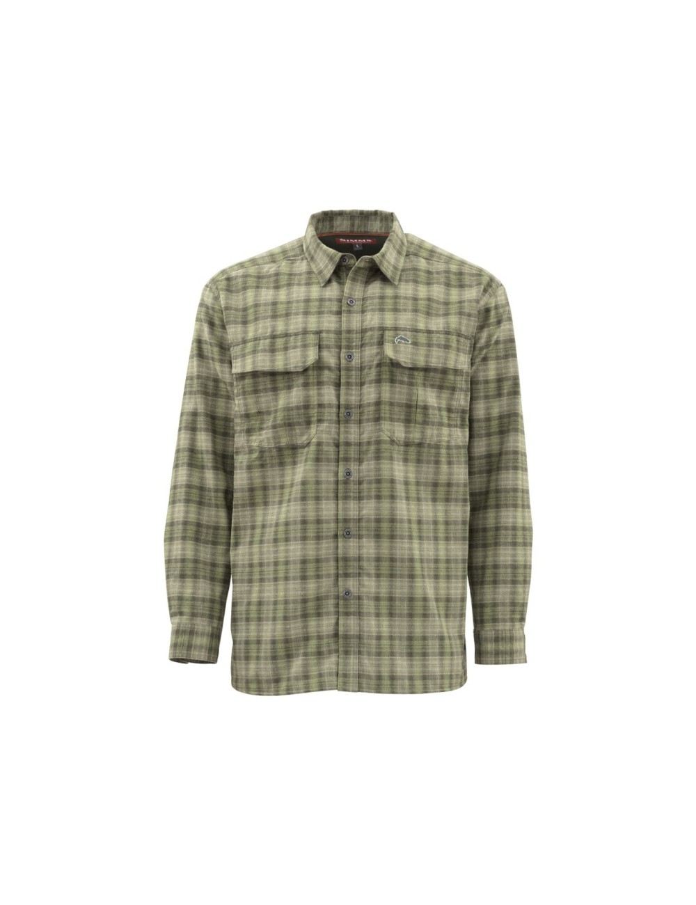 Camisa Simms ColdWeather Shirt Covert Plaid